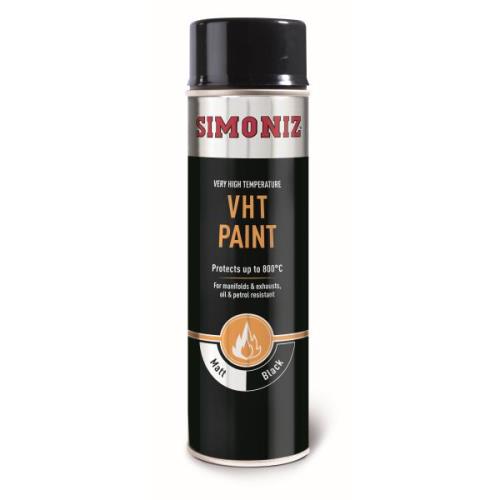 Holts SIMONIZ BLACK VHT PAINT 500ml HOLSIMVHT20D - SIMVHT20D_Simoniz VHT Paint Matt Black 500ml.jpg